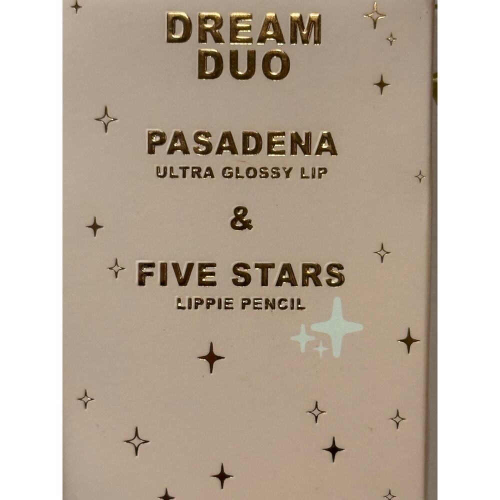 ColourPop Lip Dream Duo-PASADENA Ultra Glossy Lip & FIVE STARS Lippie Pencil-NEW - Picture 3 of 8